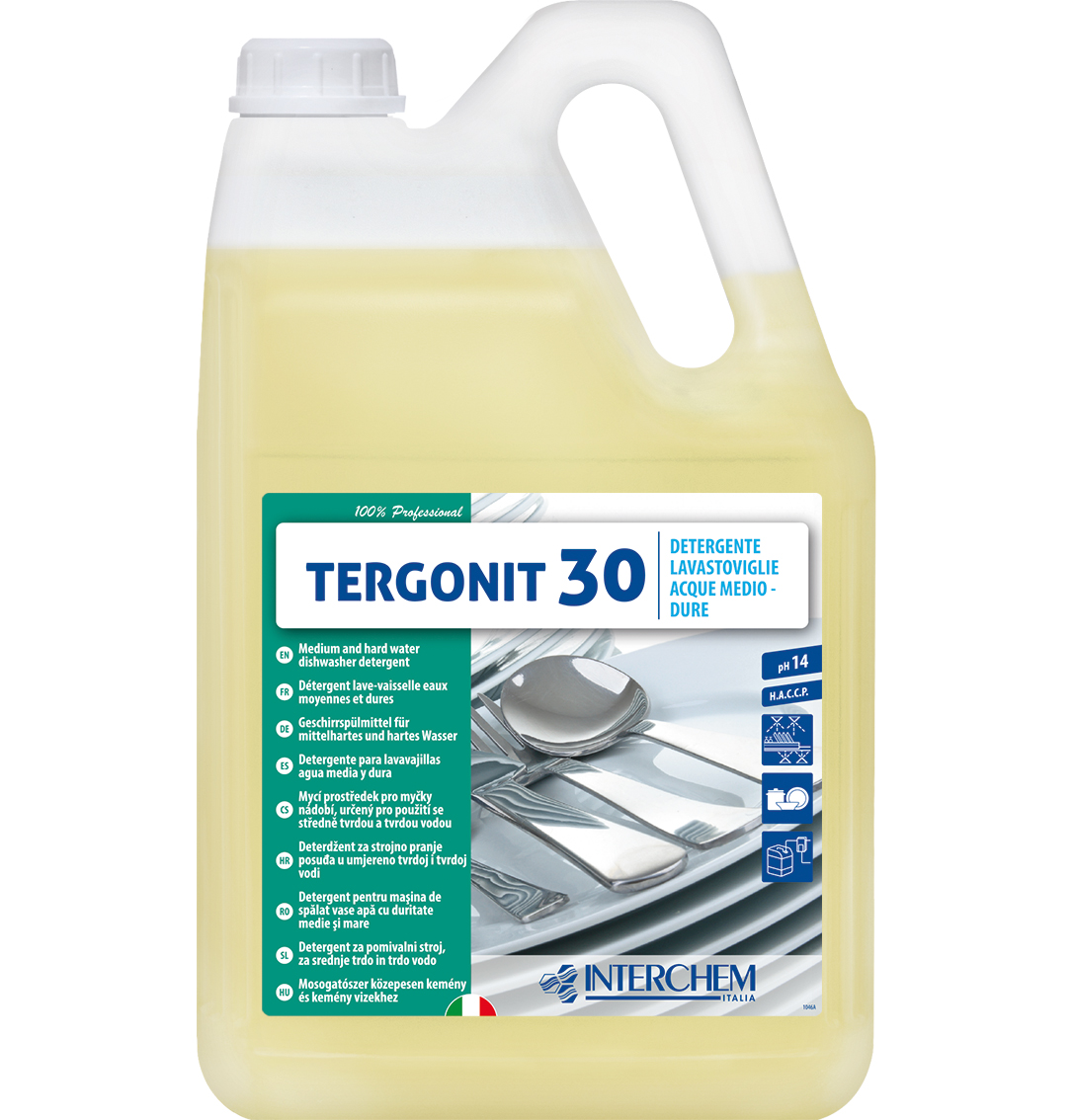 TERGONIT 30 LAVASTOVIGLIE KG.6 LVST