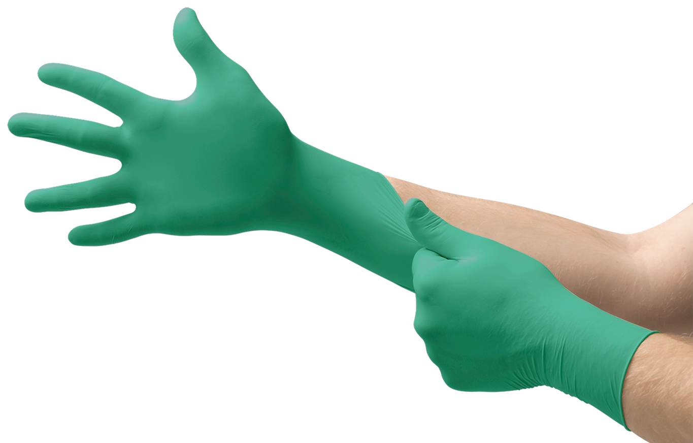 GUANTI MONO-NITRILE EDMONT TOUCH & TUFF PZ100 92500