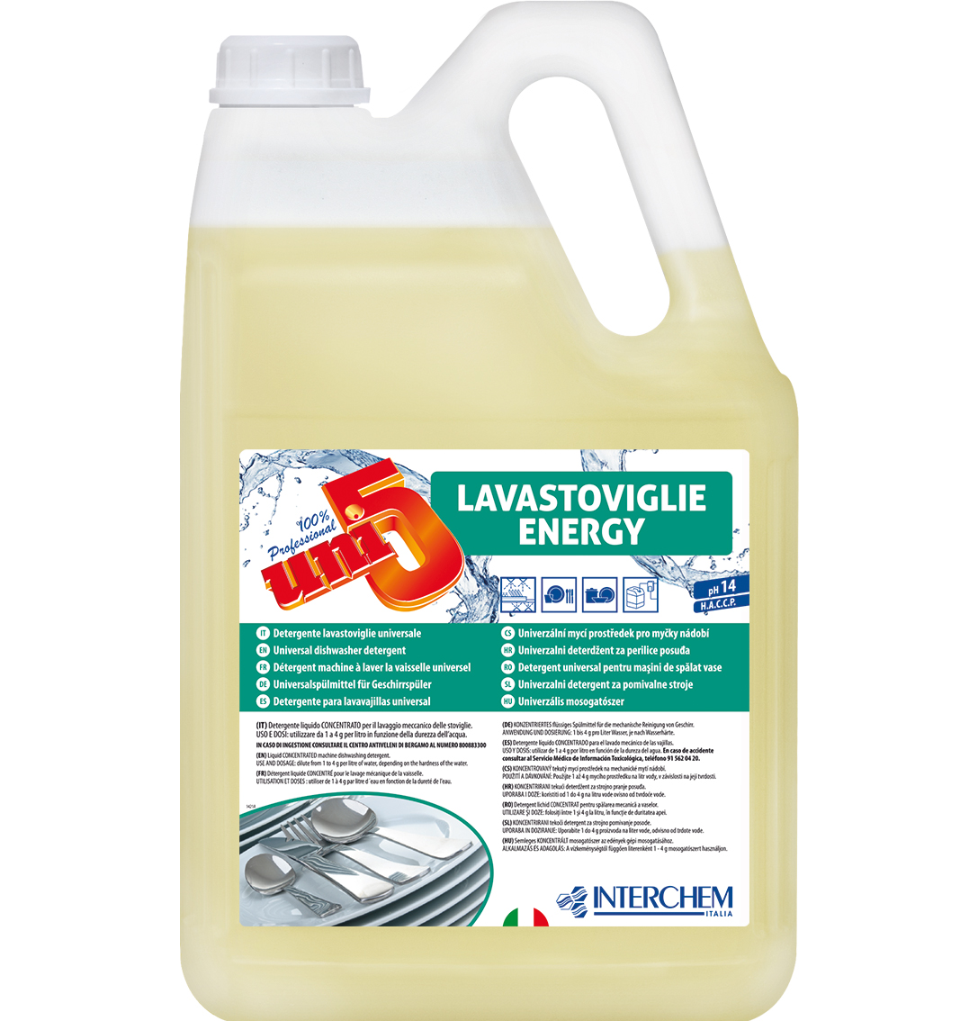 UNI5 LAVASTOVIGLIE ENERGY KG.6