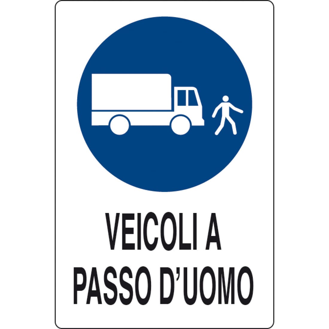 CARTELLO SEGNALETICO