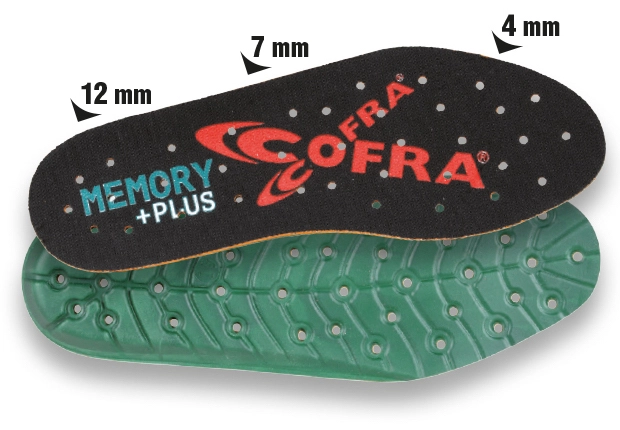 SOTTOPIEDE MEMORY PLUS ACC059