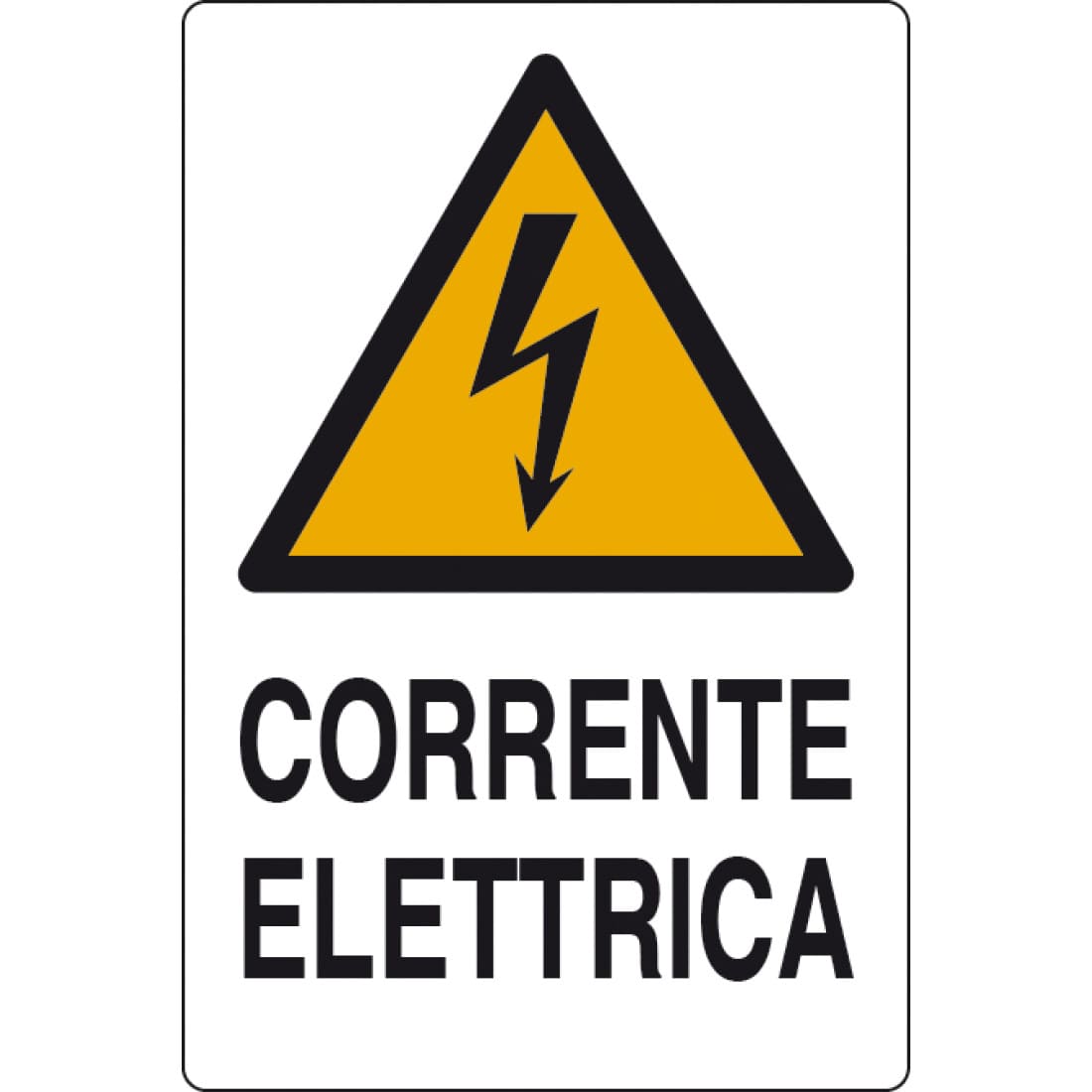 CARTELLO SEGNALETICO