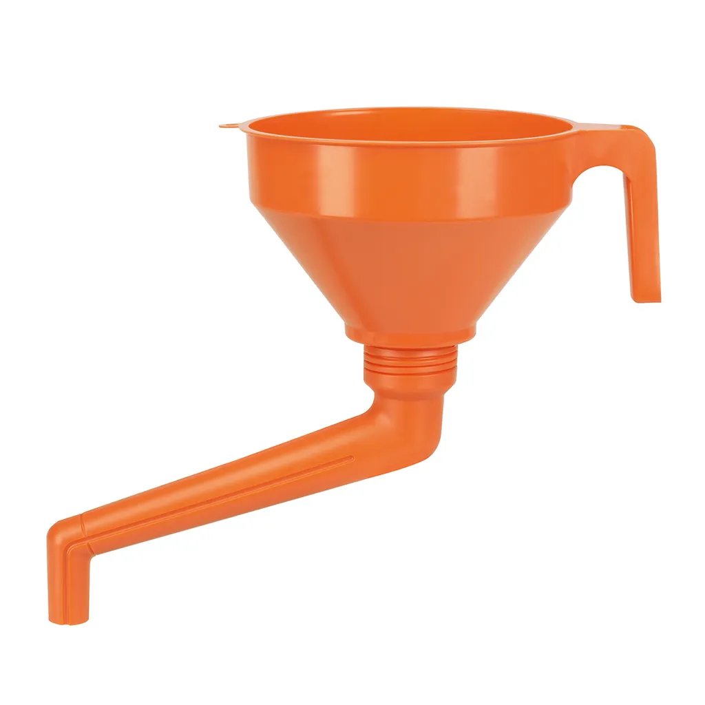 IMBUTO ARANCIO CANNA RIGIDA D160 PLASTICA LT 1,2